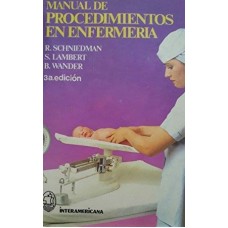 MANUAL DE PROCEDIMIENTOS EN ENFERMERIA