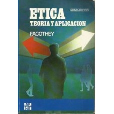 ETICA TEORIA Y APLICACIONES