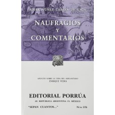 NAUFRAGIOS Y COMENTARIOS