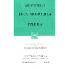 POLITICA   ETICA NICOMAQUEA