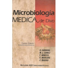 MICROBIOLOGIA MEDICA, DE DIVO 5E