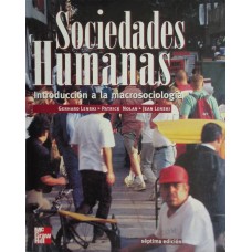 SOCIEDADES HUMANAS 7/E