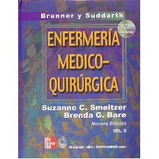 ENFERMERIA MEDICOQUIRURGICA  9E