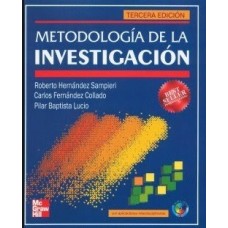 METODOLOGIA DE LA INVESTIGACION 3E CD