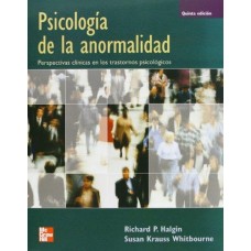 PSICOLOGIA DE LA ANORMALIDAD 5TA