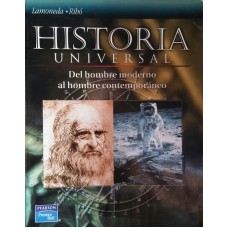 HISTORIA UNIVERSAL DEL HOMBRE MODERNO