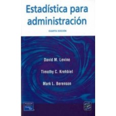 ESTADISTICA PARA ADMINISTRACION 4ED