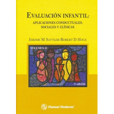 EVALUACION INFANTIL VOL. 2 5E