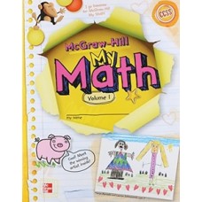 MY MATH VOLUME 1 GRADE K 2013