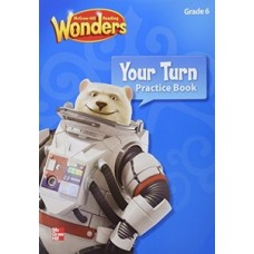 WONDERS 6 PRACTICE BOOK