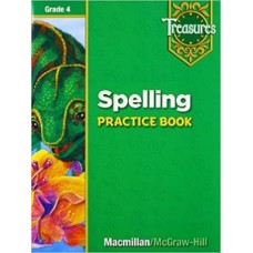 TREASURES 4 PHONICS/SPELLING PRACTICE BK