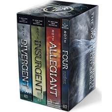 THE DIVERGENT SERIES BOX SET 4 BOOKS