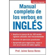 MANUAL COMPLETO DE LOS VERBOS EN INGLES