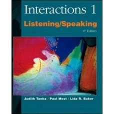 INTERACTIONS 1 LISTENING AND SPEAKING 4E