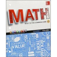 MATH COURSE 1 STUDENT EDITION VOL 1