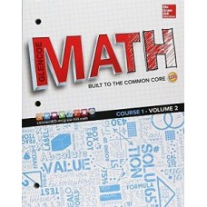 MATH COURSE 1 STUDENT EDITION VOL 2