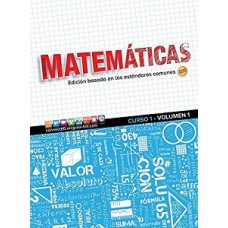 MATH COURSE 1 SPANISH STUDENT VOLUME 1