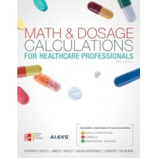 MATH AND DOSAGE CALCULATIONS FOR H 4ED