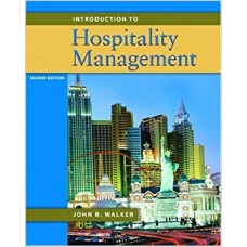 INTRODUCTION TO HOSPITALITY MANAG 2E