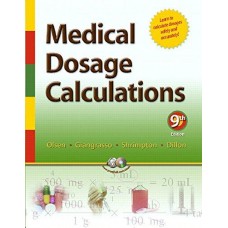 MEDICAL DOSAGE CALCULATION 9ED