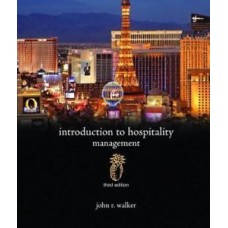 INTRODUCTION TO HOSPITALITY  MANA 3ED