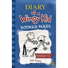 DIARY OF A WIMPY KID RODRICK RULES RUSTI