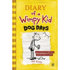 DIARY OF WIMPY KID DOG DAYS RUSTICA