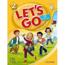 LETS GO 2 STUDENT BOOK WITH AUDIO CD