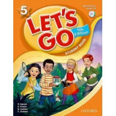 LETS GO 5 STUDENT BOOK WITH AUDIO CD