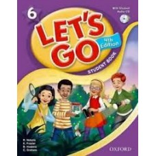 LETS GO 6 STUDENT BOOK WITH AUDIO CD