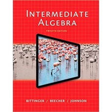 INTERMEDIATE ALGEBRA 12ED