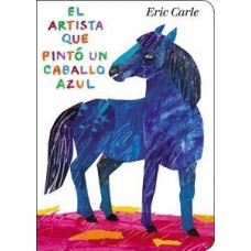 EL ARTISTA QUE PINTO UN CABALLO AZUL