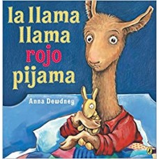 LA LLAMA LLAMA ROJO PIJAMA