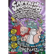 CAPTAIN UNDERPANTS AND THE INVASION OF