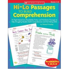 HI LO PASSAGES TO BUILD COMPREHENSION G3