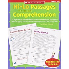 HI LO PASSAGES TO BUILD COMPREHENSION G5