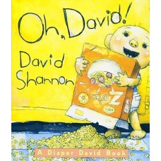 OH, DAVID A DIAPER DAVID BOOK