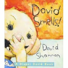 DAVID SMELLS A DIAPER DAVID BOOK