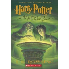 HARRY POTTER AND THE HALF BLOOD PRINCE 6