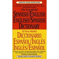 DICCIONARIO NEW WORLD ESPAÑOL/INGLES