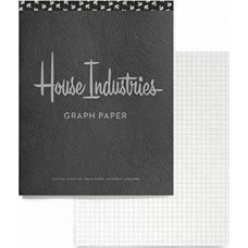 HOUSE INDUSTRIES GRAPH PAD