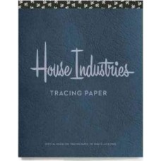 HOUSE INDUSTRIES TRACING PAD