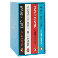 JOHN GREEN MINI BOX SET 4 BOOKS