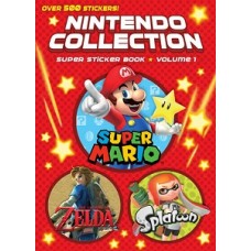 NINTENDO COLLECTION SUPER STICKER BOOK 1