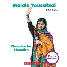 MALALA YOUSAFZAI CHAMPION FOR EDUCATION