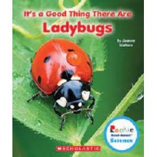 ITS A GOOD THING THERE ARE LADYBUGS