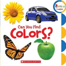 CAN YOU FIND COLORS