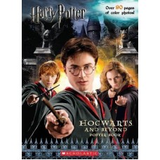 HARRY POTTER HOGWARTS AND BEYOND POSTER