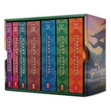 HARRY POTTER THE COMPLETE SERIES BOX