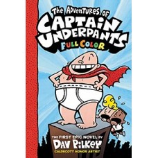 THE ADVENTURES OF CAPTAIN UNDERPANTS 1